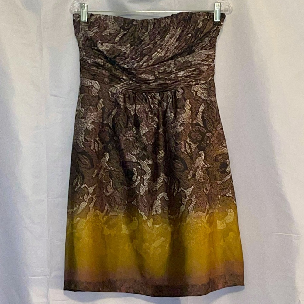 Limited Strapless Dress